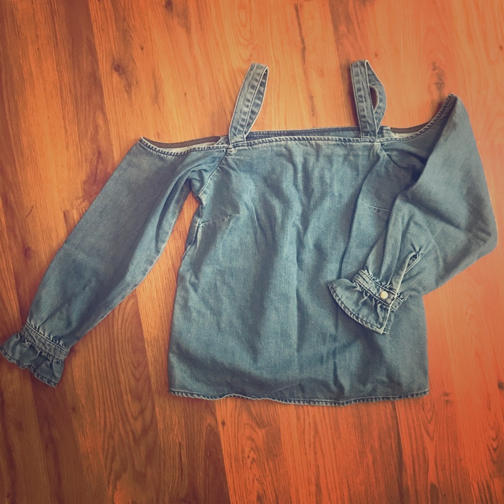 ASOS denim top